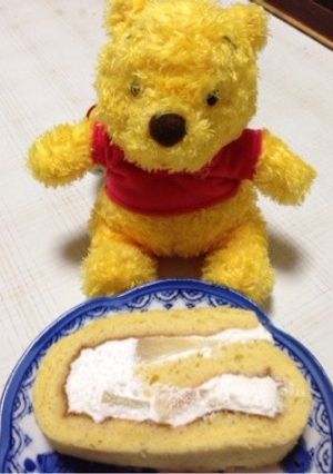 簡単ロールケーキ-レシピのメイン写真
