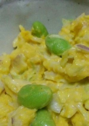 かぼちゃ嫌いが食べるかぼちゃサラダ-レシピのメイン写真