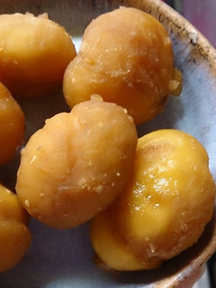 栗の甘辛煮-レシピのメイン写真