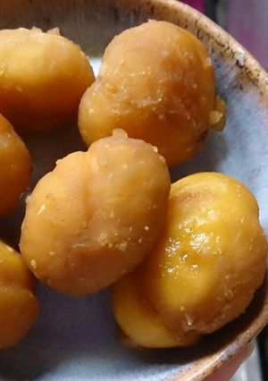 栗の甘辛煮-レシピのメイン写真