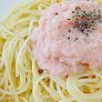 簡単♡ヘルシーたらこパスタ