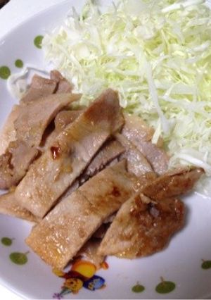 漬けて焼くだけ☆生姜焼き☆-レシピのメイン写真