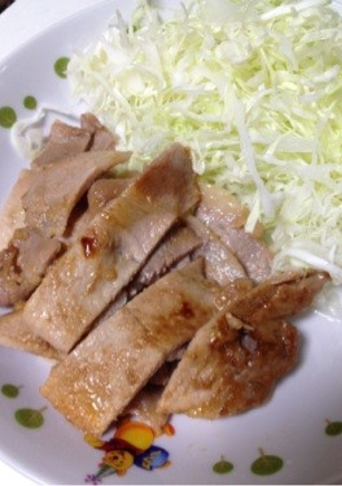 漬けて焼くだけ☆生姜焼き☆-レシピのメイン写真