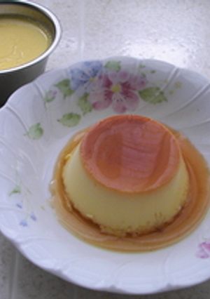 全卵で作る優しい味のプリン-レシピのメイン写真