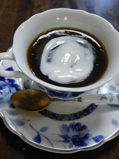 コーヒー寒天-レシピのメイン写真