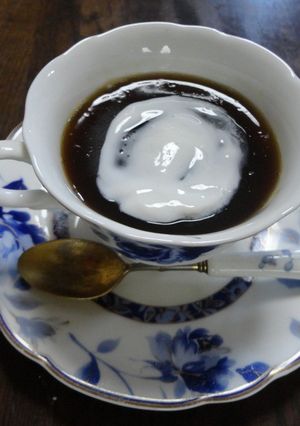 コーヒー寒天-レシピのメイン写真