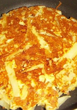 スキムミルク入りポテトパンケーキ-レシピのメイン写真