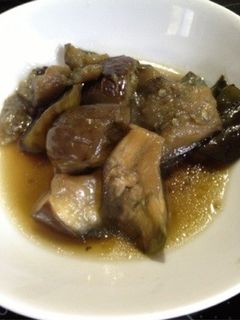 なすとこんにゃくの煮物-レシピのメイン写真