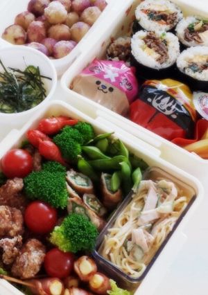 2013運動会のお弁当-レシピのメイン写真