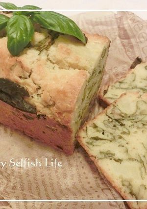 ✿バジルポテトアンチョビのケークサレ✿-レシピのメイン写真
