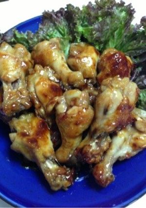 簡単♪手羽元煮-レシピのメイン写真