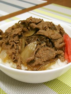 こってり☆牛丼-レシピのメイン写真