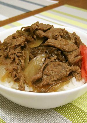 こってり☆牛丼-レシピのメイン写真