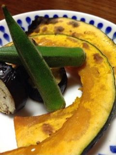 簡単!メインに添えて焼き野菜☆-レシピのメイン写真
