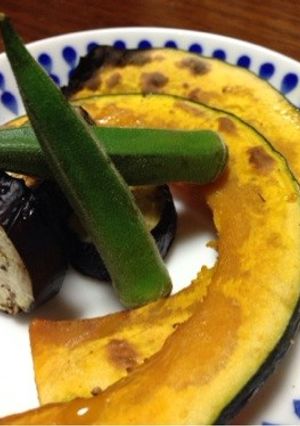 簡単！メインに添えて焼き野菜☆-レシピのメイン写真