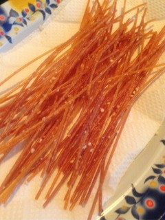 ☆パリパリパスタのおつまみ☆-レシピのメイン写真