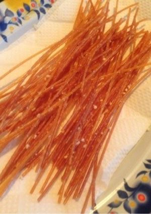 ☆パリパリパスタのおつまみ☆-レシピのメイン写真