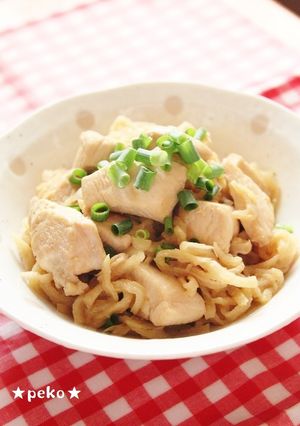 簡単☆鶏と切り干し大根のコク味噌バター煮-レシピのメイン写真