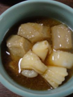 里芋とイカの煮もの-レシピのメイン写真