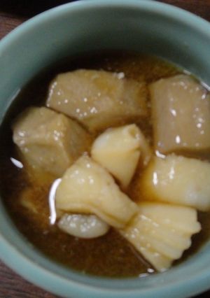里芋とイカの煮もの-レシピのメイン写真