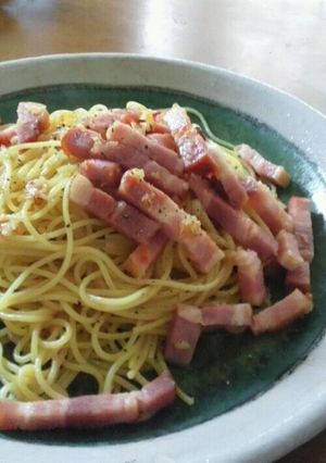 我が家のペペロンチーノ　パスタ☆-レシピのメイン写真