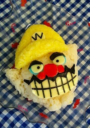 キャラ弁に♪ワリオ♡-レシピのメイン写真