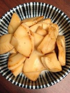 簡単過ぎ(^_^;)たけのこのバター炒め-レシピのメイン写真