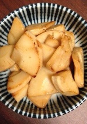 簡単過ぎ(^_^;)たけのこのバター炒め-レシピのメイン写真