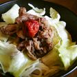 甘辛牛❆サラダうどん