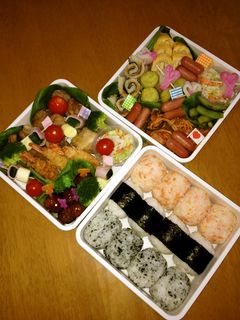 運動会お弁当 2013-レシピのメイン写真
