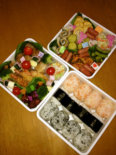 運動会お弁当 2013-レシピのメイン写真