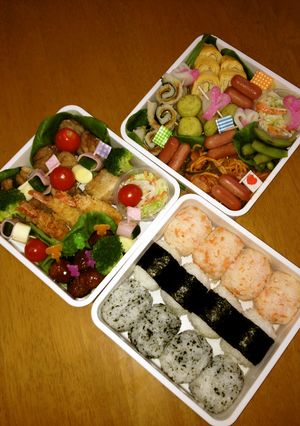 運動会お弁当 2013-レシピのメイン写真