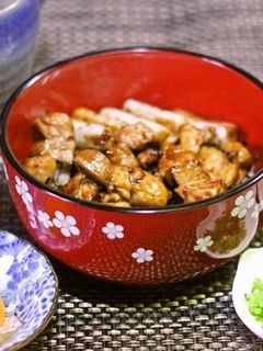鶏のひつまぶし♪-レシピのメイン写真