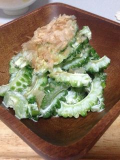 苦味がくせになるゴーヤサラダ☆-レシピのメイン写真