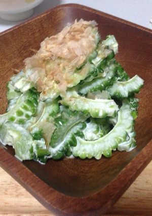 苦味がくせになるゴーヤサラダ☆-レシピのメイン写真