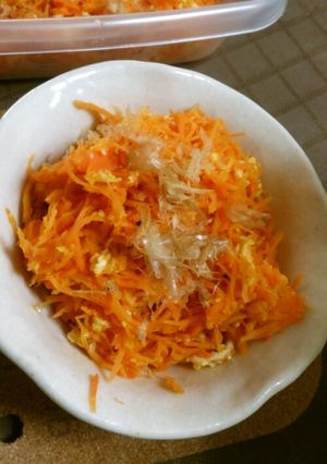 簡単♪シンプル♪にんじんしりしり♪-レシピのメイン写真
