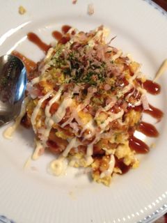 お好み焼き風オムライス-レシピのメイン写真