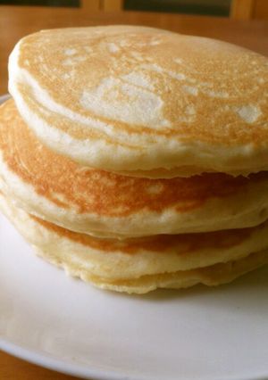 ハワイのMIXで♪ふわふわパンケーキ♪-レシピのメイン写真