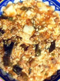 簡単味噌汁リメイク☆麻婆豆腐-レシピのメイン写真