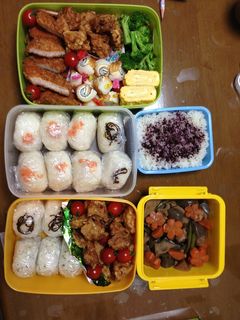 2013年 運動会お弁当-レシピのメイン写真