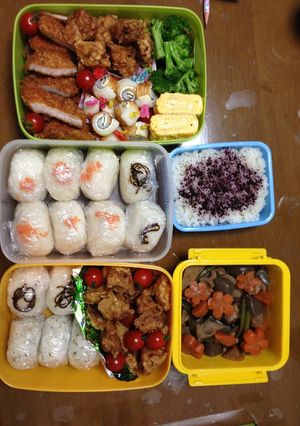 2013年 運動会お弁当-レシピのメイン写真