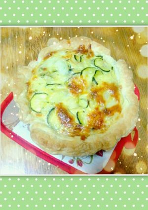 激うま！ズッキーニパイ☆-レシピのメイン写真