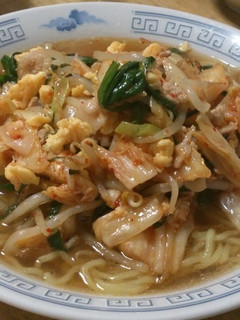 ☆豚キムチラーメン☆-レシピのメイン写真
