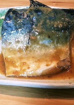 簡単調理15分♪ 失敗しらずのさば味噌煮-レシピのメイン写真