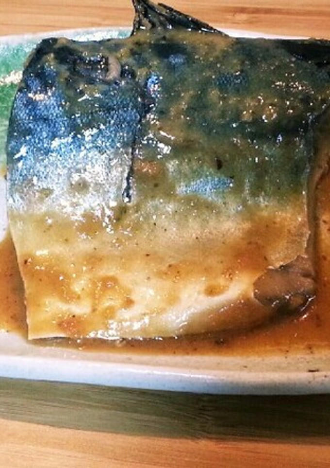 簡単調理15分♪ 失敗しらずのさば味噌煮-レシピのメイン写真