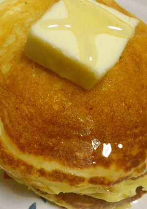 リコッタチーズのホットケーキ♪-レシピのメイン写真