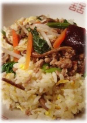 ビピンチャーハン-レシピのメイン写真