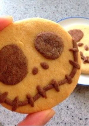 ♡ハロウィンに！ジャックのクッキー♡-レシピのメイン写真
