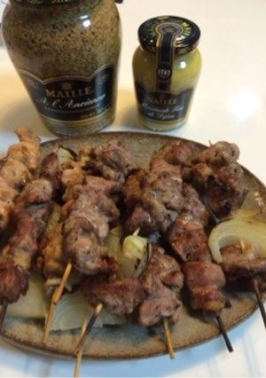 豚肩ロースでつくるパパの豚串-レシピのメイン写真