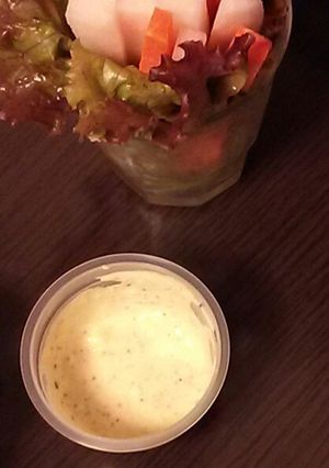 野菜スティックに ヘルシーマヨーグルト-レシピのメイン写真